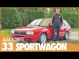 CETTE VOITURE EST EXTRÊMEMENT RARE 🍀🇮🇹 Alfa Romeo 33 SportWagon Quadrifoglio
