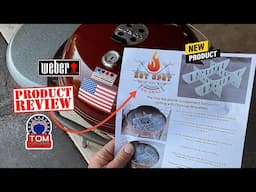 Weber Kettle 18”- 22” Adjustable Charcoal Holder / Hot Spot Go Grill! Only $35.00!