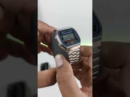 Casio A168wa Quick Unboxing 🔥🔥🔥 #Casio #A168 #Unboxing #Shorts