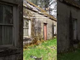Abandoned House By The Loch In Scotland 🏴󠁧󠁢󠁳󠁣󠁴󠁿#abandoned #abandonedplaces #scotland