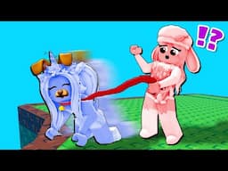 2 Player DOG WALKING Obby With IamSanna! (Roblox)