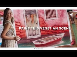 Venetian Landscapes: A Watercolor Tutorial