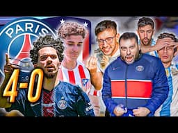 PSG 4 Atlético Madrid 0 | Reacciones de Amigos | Mundial de Clubes 2025