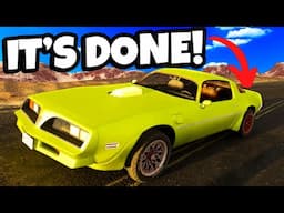 Restoring the Firebird to OEM Glory in Drive Beyond Horizons!