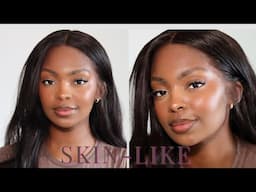 How to make a full coverage foundation look like SKIN