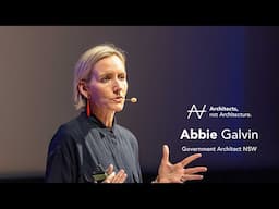 Abbie Galvin - Inspired by the world around | Architects, not Architecture.