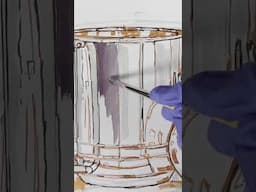 Here's an Easy Acrylic Blending Technique 🖌