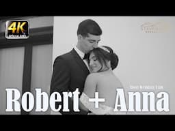 Robert + Anna's Short Wedding Film 4K UHD  at Republic Venue Holy Martyrs Church and Museum History