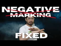 5 Ways to reduce CSIR NET Life Science Negative Marking | This is what I did to increase score