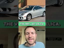 Toyota is Bringing Back the Celica?!