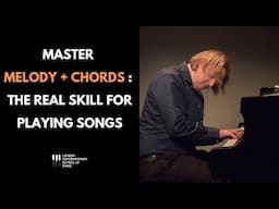 How To Combine Piano Chords And Melody In Songs