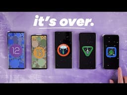 The big yearly Android update is done.
