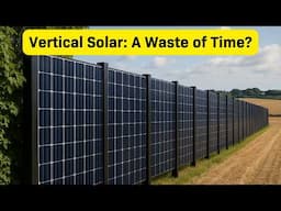 Are Vertical Solar Panels Worth it? – Solar Fences Efficiency Data Reviewed