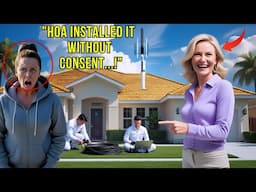HOA Installed Wi Fi Towers on My Roof—So I Shut It Down and Reported RF Violation...