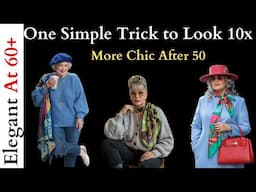 The Power Palette Hack to Look Elegant & 10 Years Younger After 50 - Decluttering Episode 3