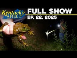 May 31, 2025 Full Show - Frog Gigging, Hybrid Bass Fishing, Electro-Shocking Bass Study