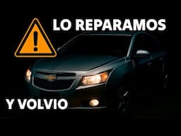 ¡Enfriaba como nevera, pero volvió fallando! El verdadero problema del A/C del Chevrolet Cruze