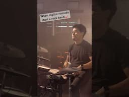 I Started a Rock Band on a Digital Nomad Cruise!