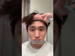 Do I look like a K-pop Idol to y'all? 🫣