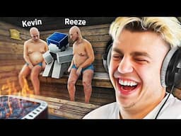Basti war nicht bereit für den Männer Tag Simulator...