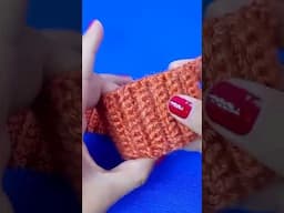 06 Como tejer el cuello N° 16 multiusos UNISEX a #crochet  en punto panal de abeja  paso a paso