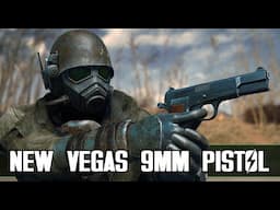 We Made the Classic 9mm Pistol - Fallout 4 Mod