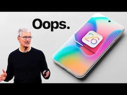 Apple’s iOS 26 Leaks iPhone 17!