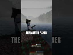 The Fishing Master… Who Can’t Catch a Fish | ScenarioSMP #shadowmech #forgelabs #minecraft
