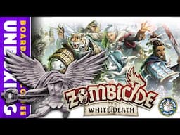 Zombicide: White Death - Unboxing