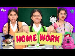 School Homework - Good vs Bad Habit | Moral Story For Kids | ToyStars