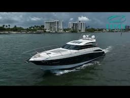 2015 Princess V62-S - For Sale with HMY Yachts
