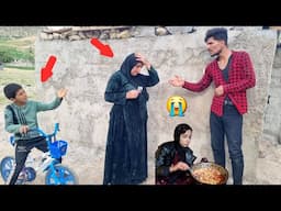 Unbelievable moments, Afshin's face with Narges' mother, and Jitju Narges in the mounta