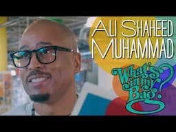Ali Shaheed Muhammad - What's In My Bag?