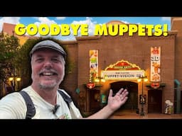 Saying goodbye to Muppets and Rockin Roller Coaster | Hollywood Studios WDW