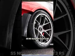 I tested the new GT3 RS Wet Tire!