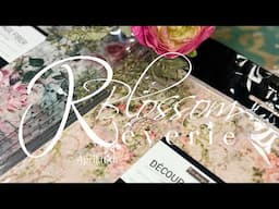 New Product Reveal!! • New Redesign with Prima  • Blossom Reverie Collection