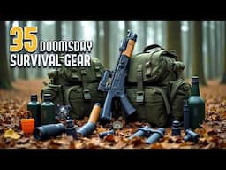 35 Coolest Doomsday Survival Gear & Gadgets Preppers Should Have