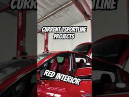 Tesla Custom Shop Projects of the Week 🔧 | Purple Model 3, Black Cybertruck, Red Interior Model Y