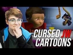 Atheist Reacts to Cursed Jehovah's Witness Cartoon
