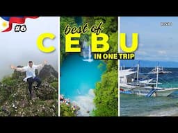 HOW to Explore CEBU the Easy Way! 🏞️ OSMEŃA PEAK, KAWASAN FALLS & MORE