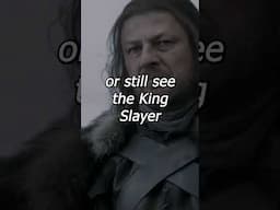 Would Ned Stark believe Jamie? #shorts  #gameofthrones #asoiaf #windsofwinter #stark #lannister