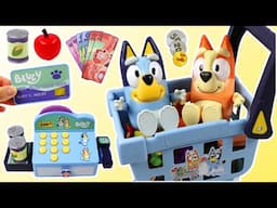 Bluey & Bingo Go Grocery Shopping at The Toy Market!