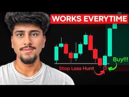 How I Avoid Stop Loss Hunts (Liquidity Strategy)