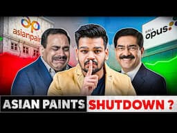 Shocking Fall of Asian Paints – The Birla Attack Explained | Asian Paints Stock Crash | Aditya Saini