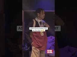 A$AP Rocky freestyled a HIT!