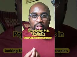 Pop singing is IN TROUBLE. #sing #singing #vocals #singer #karaoke ke