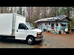 I'm STUCK in Planning Mode due to Weather | 8 years of RV Living | Ramsay's Trip to the Vet