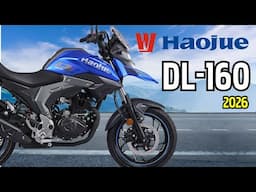 HAOJUE DL160 - 2026 | FIM DA HONDA BROS E YAMAHA CROSSER?