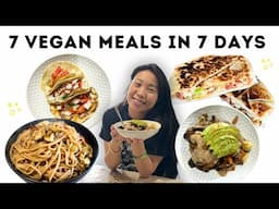 7 Days, 7 Easy Plant-Based Meals: One Meal a Day