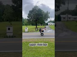 These Pit Bike Bars Are The Best!
